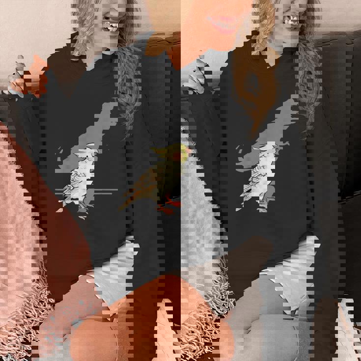 叫ぶオカメインコ オカメインコ好き かわいい 鳥ジョーク 鳥好き インコの飼い主 いんこの飼い主 インコ パーカー