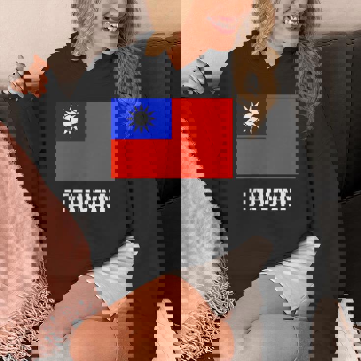 台湾 台湾の国旗 パーカー