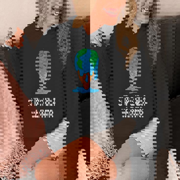 地球温暖化を止める アースデイ 地球 気候保護 地球温暖化 Hoodie