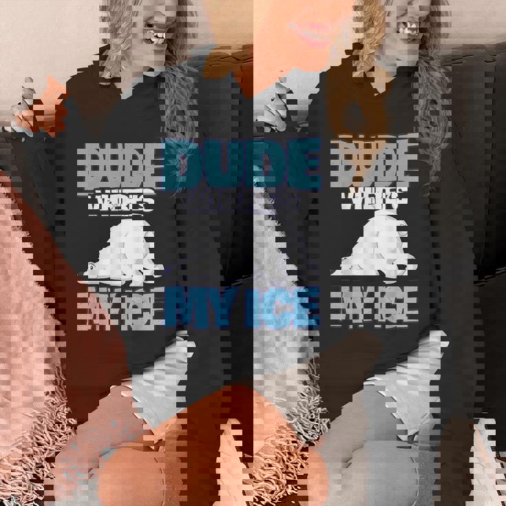 地球温暖化対策 シロクマ パーカー