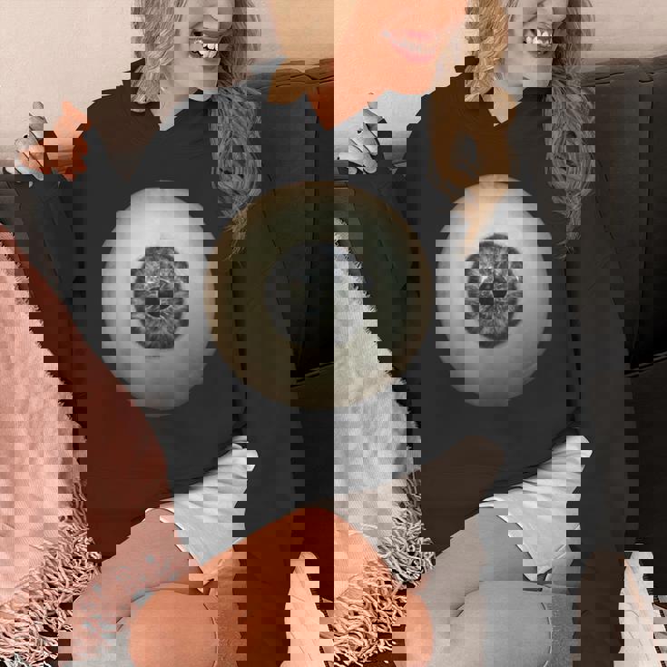 大きなグレー 目玉 不気味 面白い レイジー イージー ハロウィン コスチューム パーカー