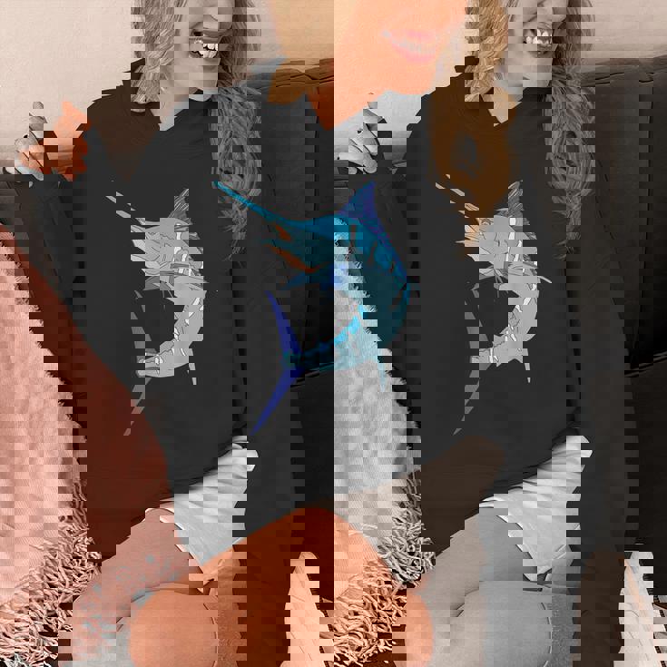 太刀魚 スポーツ フィッシング カジキ カジキ ビルフィッシュ ホビー パーカー