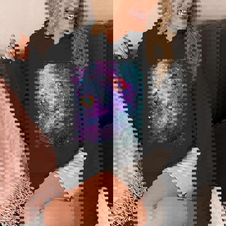 宇宙のかわいいアストロ宇宙猫 パーカー