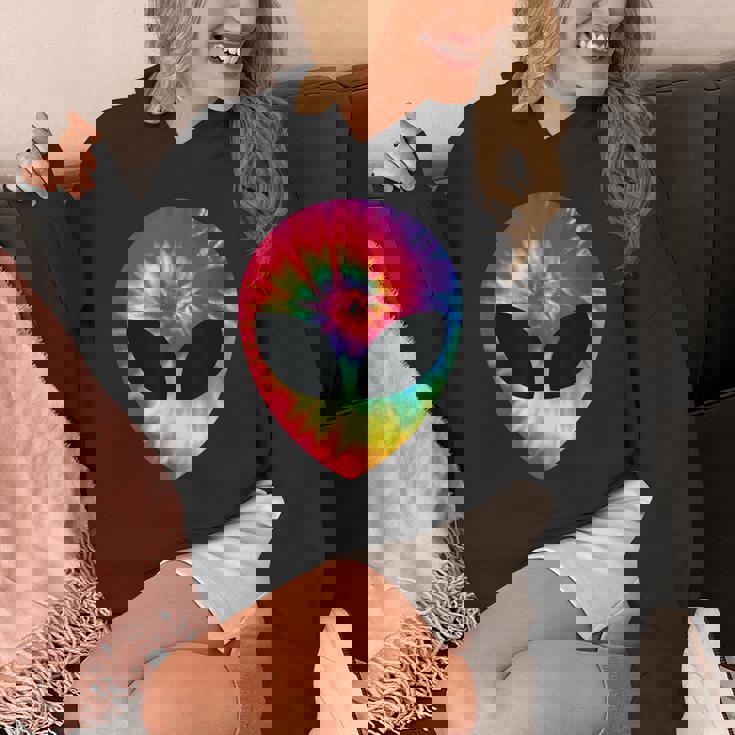 宇宙人 エイリアン Ufo ヒッピー タイダイ パーカー