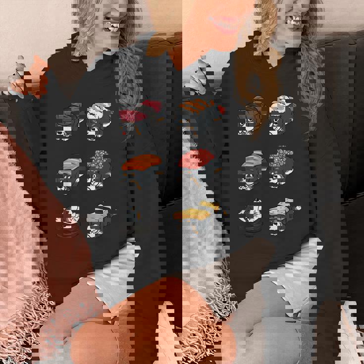 寿司バーニーズマウンテンドッグ パーカー