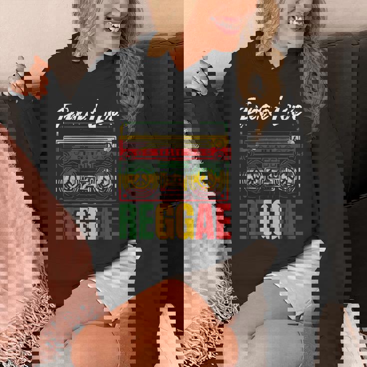 平和 レゲエ音楽 ラスタ ジャマイカ Hoodie