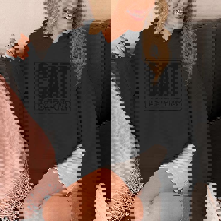 建設機械 Cat I Love Diesel Power Driver Machineist Hoodie