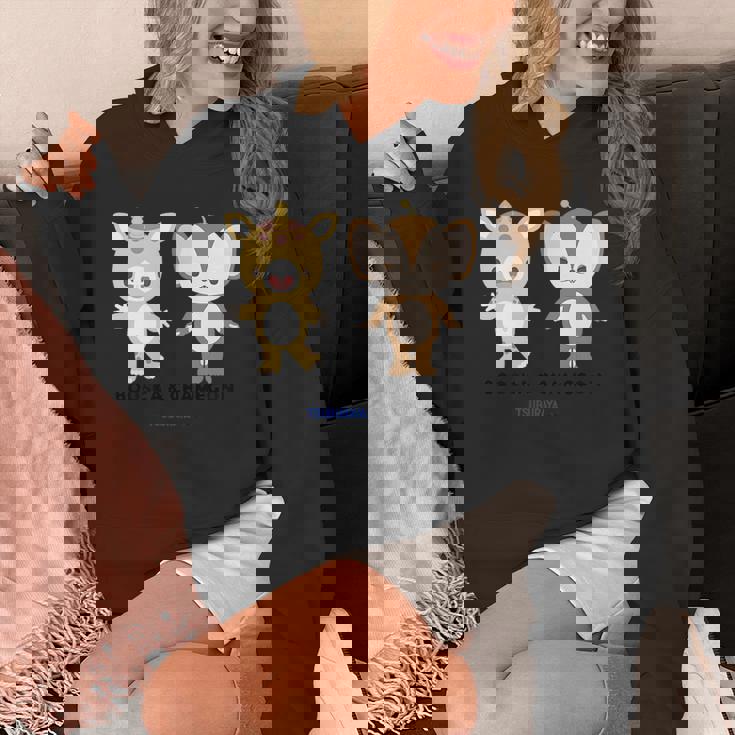 快獣ブースカシリーズ イラスト ブースカ&チャメゴン Hoodie