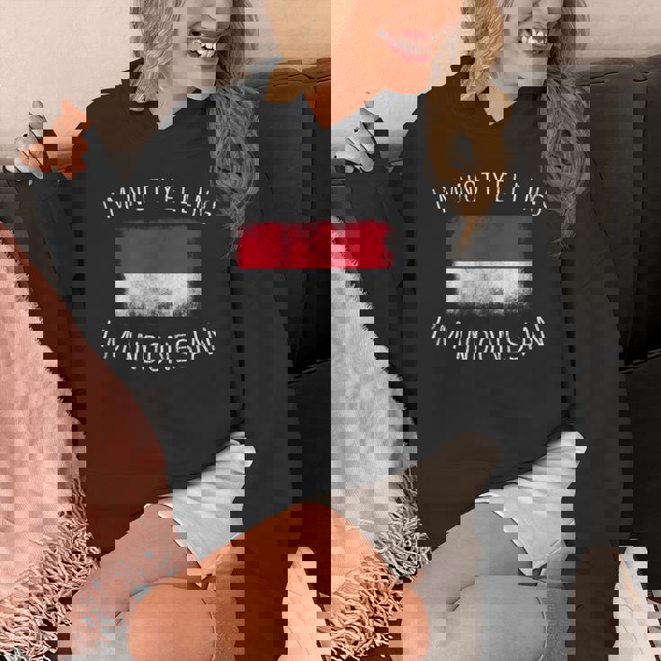 怒鳴ってないよ、私はインドネシア人だ-面白いインドネシアプライド Hoodie