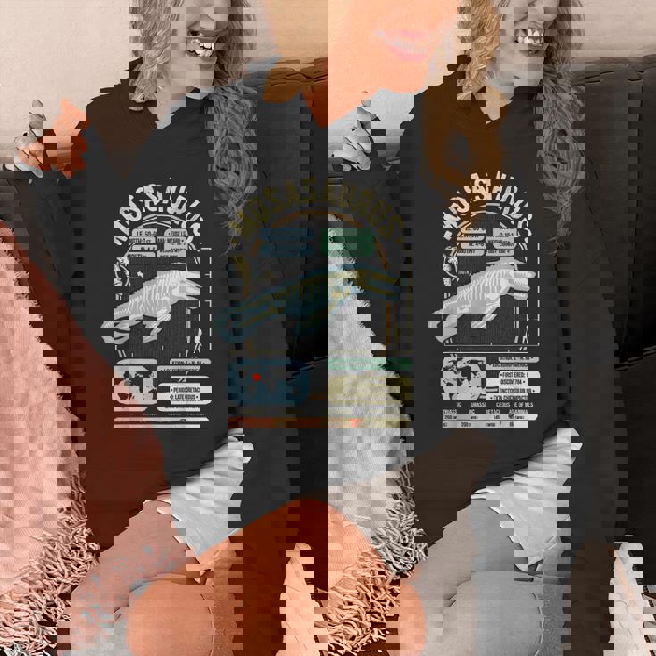 恐竜の事実 モササウルスの科学と解剖学のギフト Hoodie