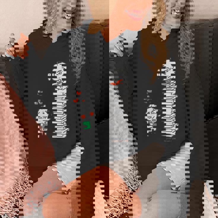 愛しすぎて大好きすぎる。 Book Hoodie