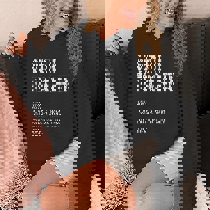 数学先生 定義シャツ 学校の初日 パーカー