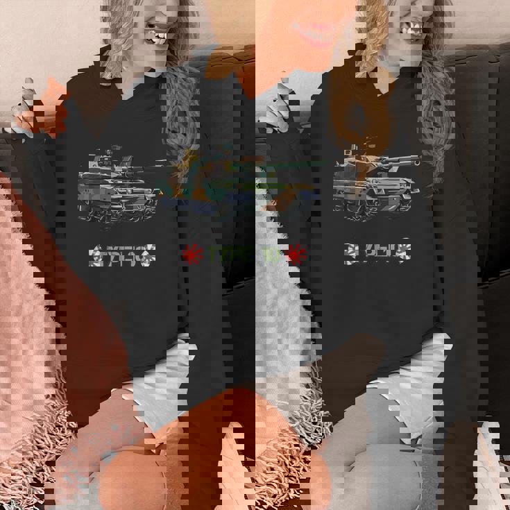 日本陸軍 10式陸軍主力戦車 Hoodie