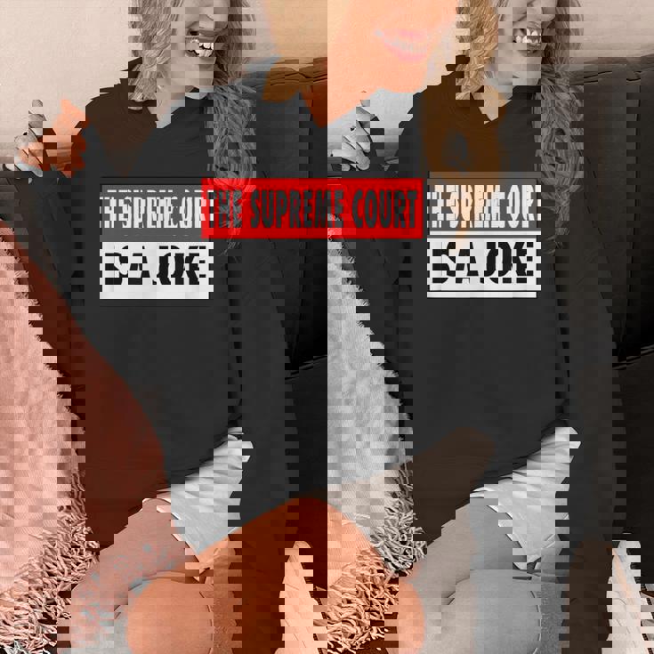 最高裁判所なんて冗談だよ最高に間違ってるシュープリームスのミーム パーカー