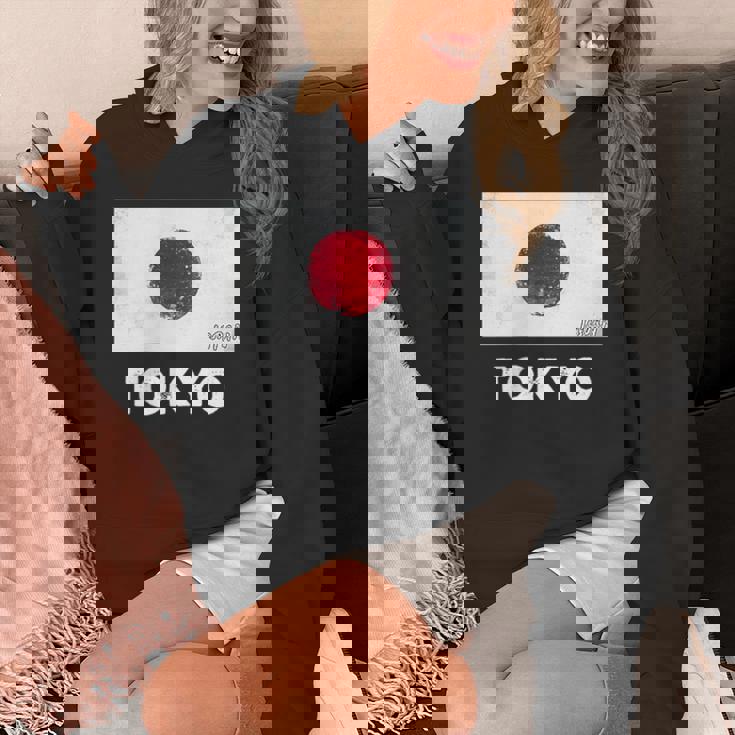 東京日本国旗シャツ パーカー