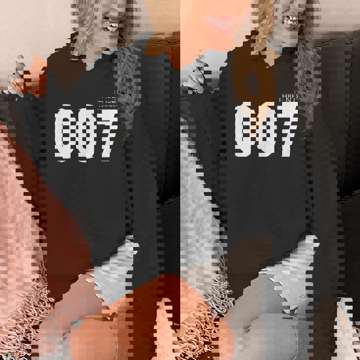 次回の007 パーカー