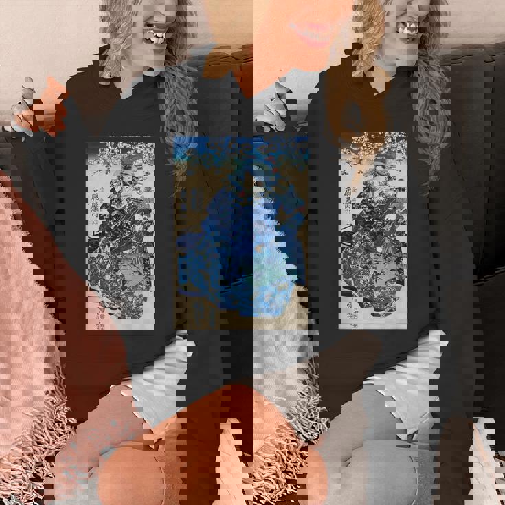 歌川国芳 ヴィンテージ 浮世絵優女 パーカー