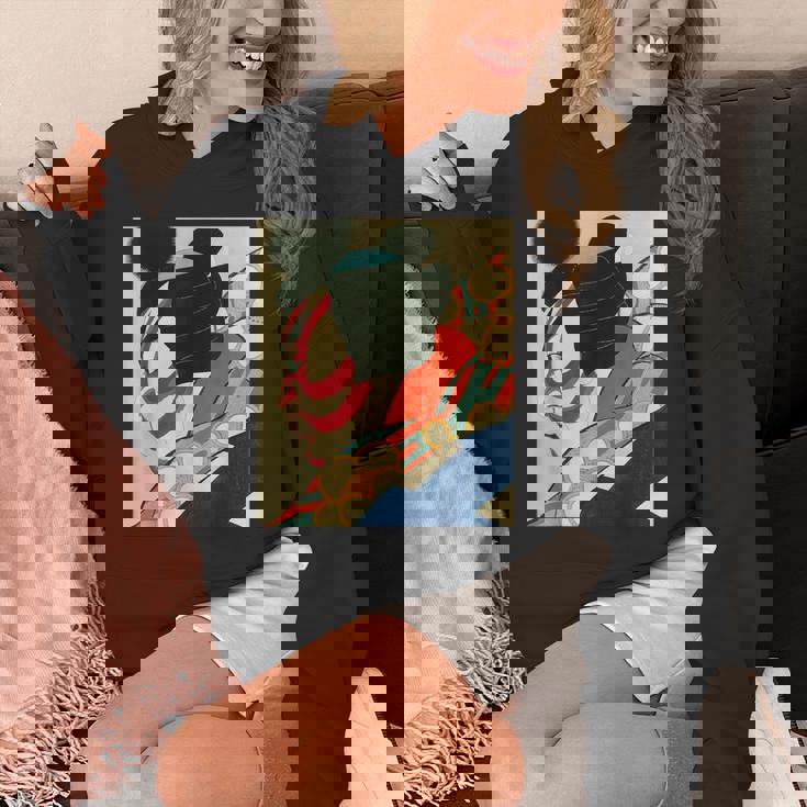 歌舞伎 かぶき 役者 日本美術 浮世絵 役者絵 名取春仙 七世松本幸四郎 梅王 パーカー