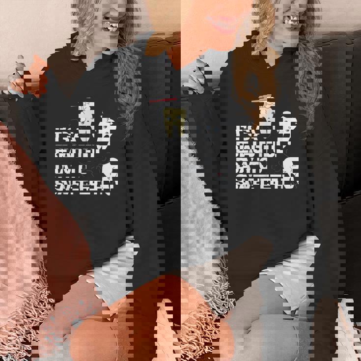 歯を救うには美しい日だ 歯医者 パーカー