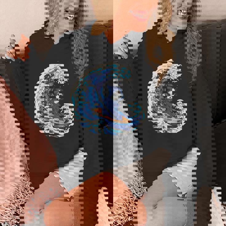 死神サーフィン パーカー