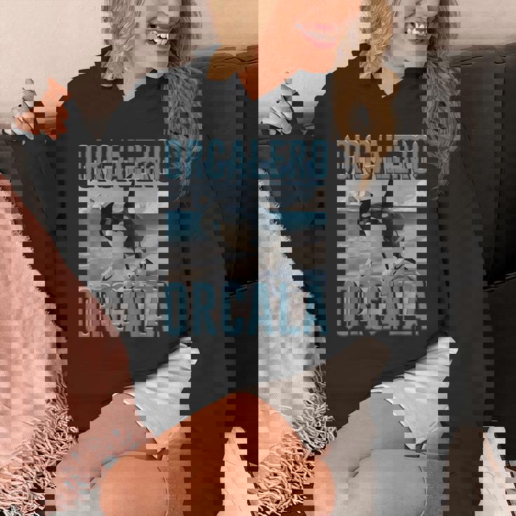 流行のインターネットミーム オルカレロ オルカラ オルカラ オルカai生成 パーカー