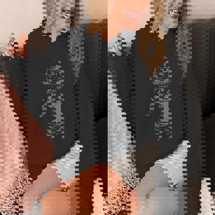 浮かび上がる山形土偶。土偶 山形土偶 縄文 宇宙人 かわいい シュール パーカー