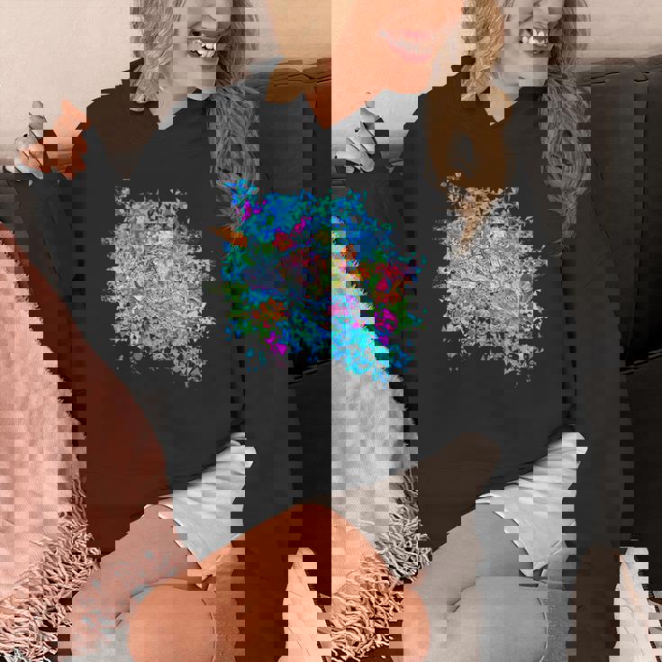 海シリーズ 鮮やかな海亀 パーカー