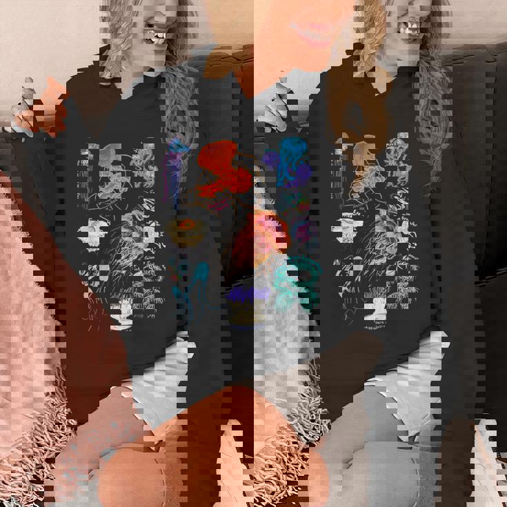 海洋生物クラゲ Hoodie