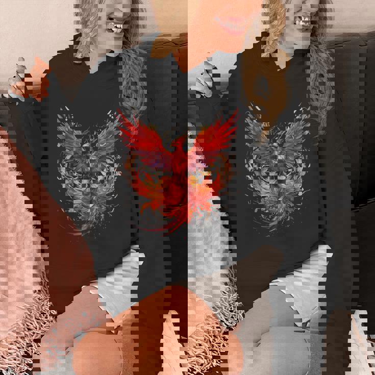 炎 フェニックス 鳥 若返り 神話 鳥 鳳凰 ライジング パーカー