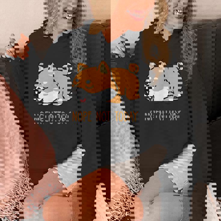 犬 おもしろ 明日から本気出すから 可愛い 柴犬 シバイヌ 豆柴 マメシバ 小豆柴 パーカー