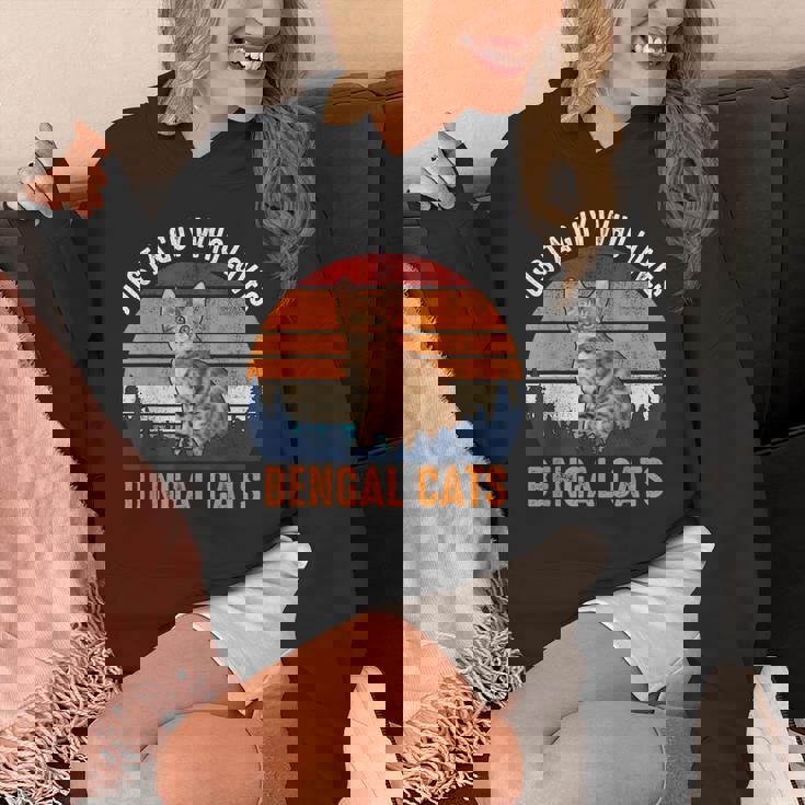 猫-ベンガル猫 パーカー