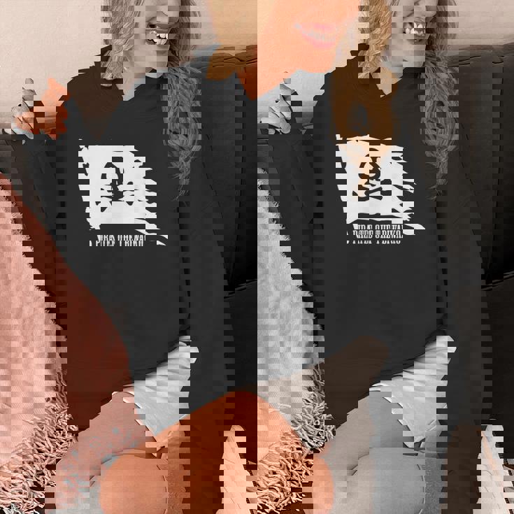 琵琶湖の海賊 ドクロ 旗 日本の景勝地 パロディ Biwako 滋賀県 日本 Hoodie