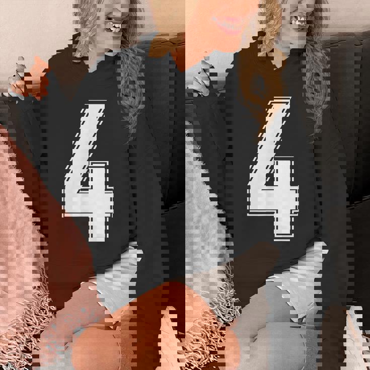 番号4 Fourports アスレチック チーム ジャージー バーシティ ユニフォーム パーカー