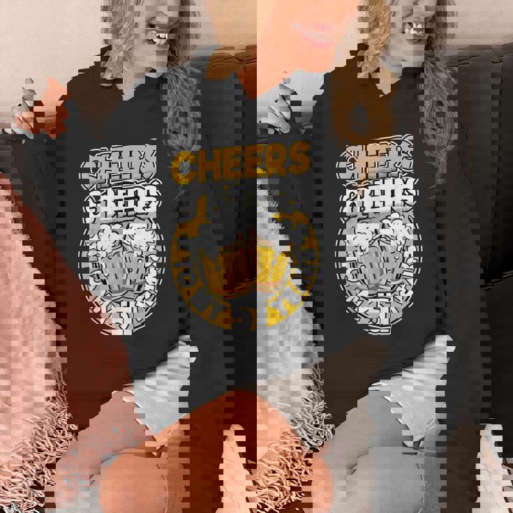 私の51歳に乾杯とビールビールメン51歳の誕生日 パーカー