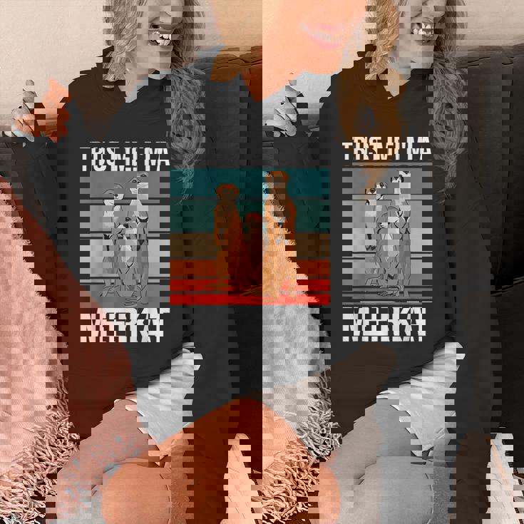 私はミーアキャット ハロウィン ミーアキャット ミーアキャット パーカー