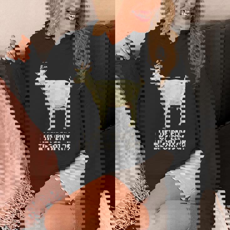 私は本当にヤギが好きです Hoodie