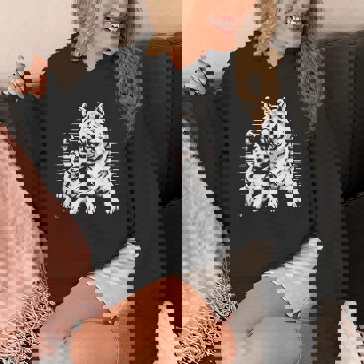 秋田犬 グラフィックtシャツ レディース メンズ Hoodie