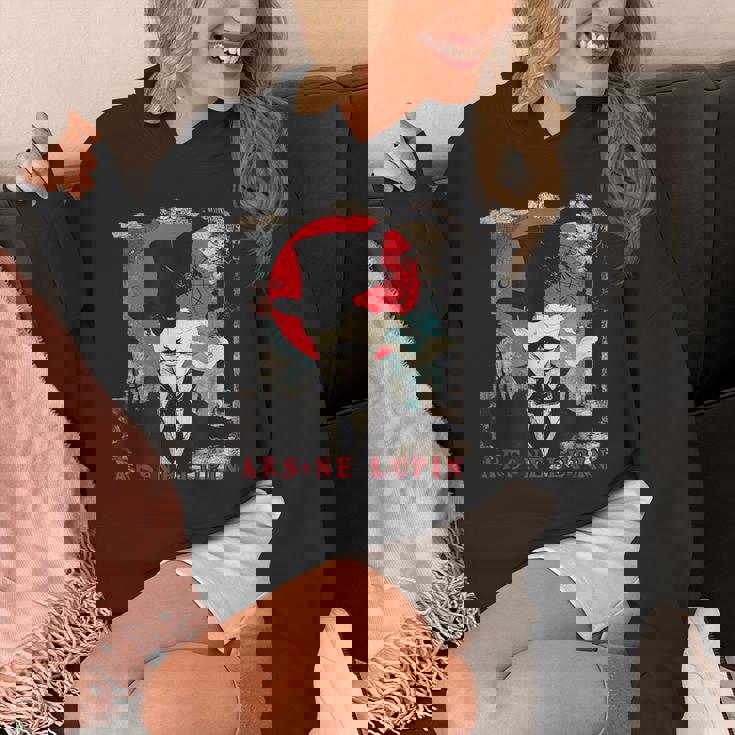 紳士泥棒アルセーヌ・ルパンのトリビュート パーカー