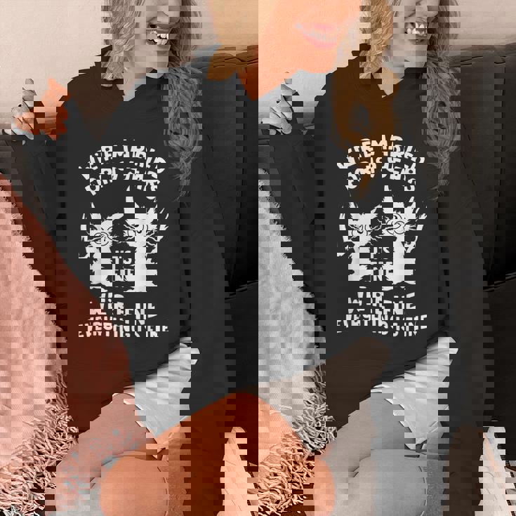 結婚19周年 結婚19年目 いい猫 面白い パーカー