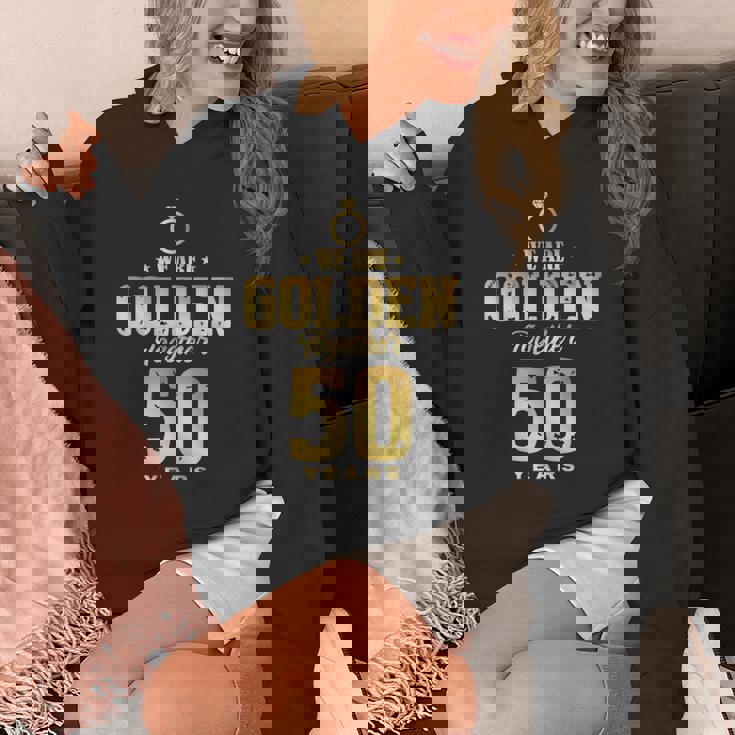 結婚50周年 ロマンチック カップル 結婚 50歳 パーカー