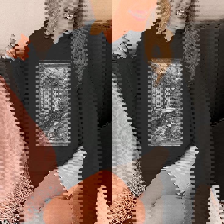 聖ジェロームの研究 アルブレヒト・デューラー ゴシック中世美術 パーカー