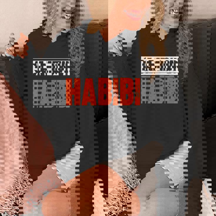 落ち着けハビビ Hoodie