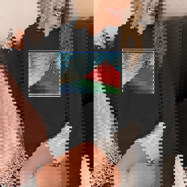 葛飾北斎 浮世絵 富嶽三六景 富士山 名作 アート 絵画 メンズ レディース 面白い 服 美術 パーカー