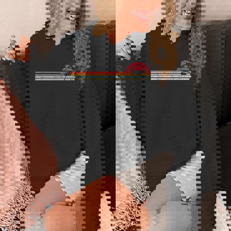 蟹 かに肉 レトロ グラフィック シーフード カニ 蟹 蟹 パーカー