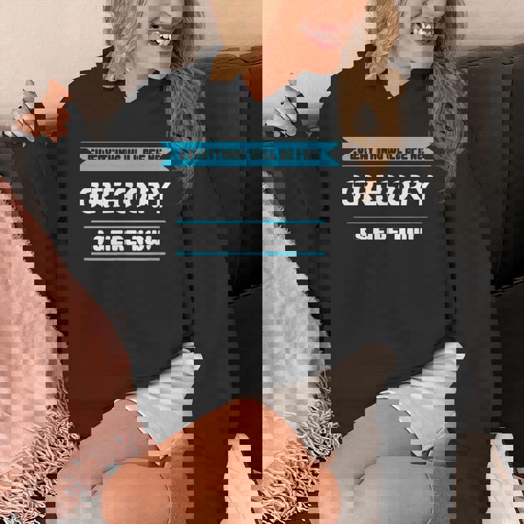 誇り高いグレゴリーのためのグレゴリー名言 パーカー