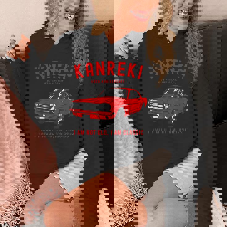 還暦祝い 車好き 父 男性 おしゃれ クラシックカー 60歳 I'm Not Old I'm Classic パーカー