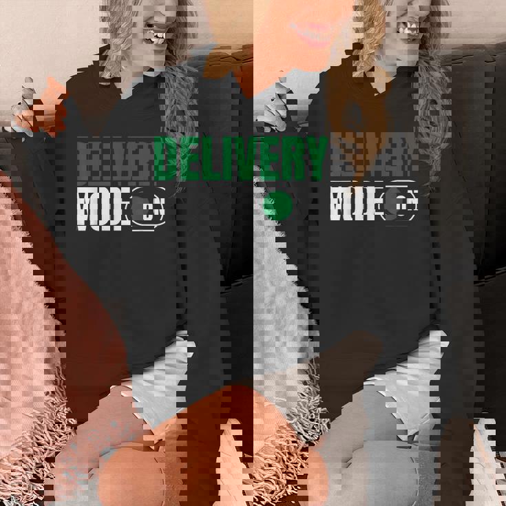 配送モードオンデリバリードライバー パーカー