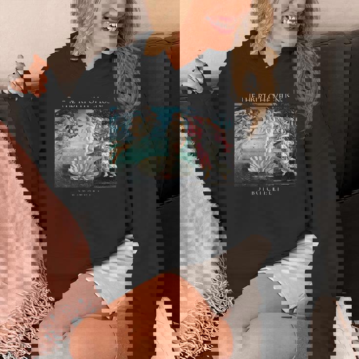 金星の誕生 有名な絵画 ボッティチェリ パーカー