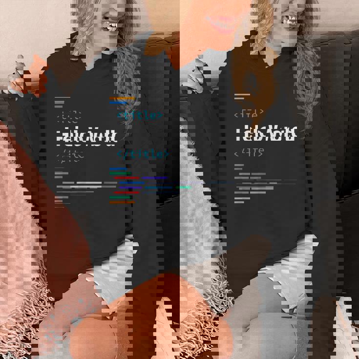 開発者 Hello World パーカー