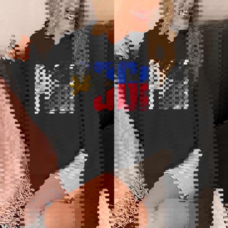 陽気なポギ タガログ語 ピノイ ステートメント フィリピン国旗 Hoodie